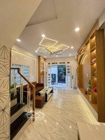 bán nhà quận 7 nở hậu cạnh lotte him lam, 65m2 ngang 5m, 3 tầng 4 phòng ngủ chỉ 7 tỷ tl