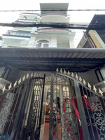 chỉ 6.75tỷ! có nhà 58m2 âu dương lân, 4 tầng, 4pn, hẻm xh