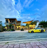 bán đất tặng biệt thự hồ bơi khu dân cư bộ công an nhà bè, đường 16m, 15,5m x 19,5m, full nội thất