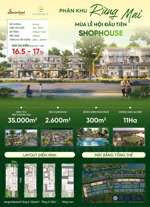 shophouse rừng mai 144m2 3 tầng 1 tum, đối diện hồ thiên nga, vốn tự có 25%, 24th ân hạn gốc lãi