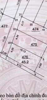 đất đẹp xuất sắc tại đường 21b, xã thanh mai, thanh oai, hà nội, 2,4 tỷ, 45 m2