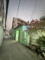 dt: 5.7 x 20m - sát mặt tiền huỳnh tấn phát, phú thuận, quận 7 - nhà c4 cũ - giá thương lượng