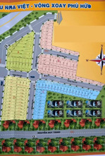 nền đất mặt tiền đường 827 - cách vòng xoay phú hữu 100m- 5,7 tỷ/67m2