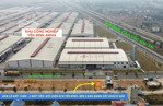giá 1,8 tỷ - 100m2 đất 2 mặt tiền full thổ cư thẳng cổng nhà máy z127 cho thuê 15 - 20tr/tháng