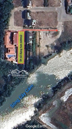 nền biệt thự giáp sông tắc - 16 tỷ/439m2