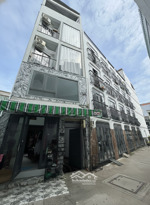 toà nhà mới ngay lê quang định, bình thạnh. có thang máy, hầm xe_ 4x12m (48m2)_ btct 5 tầng