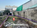 bán gấp lô đất 137m2 giá 1ty3 đường cây da xã tân phú trung, củ chi gần trường học - sổ hồng riêng