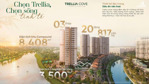 hái lộc xuân 2026 tại phân khu trellia cove. căn hộ f0 từ cđt nam long. chỉ 10% ~ 400tr ký hdmb