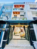 nhà đẹp hẻm xe hơi khu đồng bộ phạm văn chiêu full nội thất 51m2 - 4pn gần chợ thạch đà 6.65 tỷ