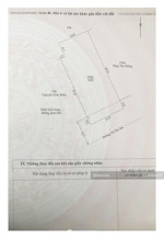 bán gấp lô đất 1092 m², gần chợ phía nam chư sê mặt tiền đường võ thị sáu, tt chư sê, gia lai