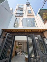 siêu phẩm nhà 4 lầu mới vào ở liền sát quận 1 - lê văn duyệt - giá nhỉnh 6 tỷ