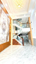 siêu phẩm hẻm xe tải hương lộ 2 4.2 x 14m 5 tầng giiiá 8đ