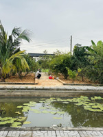 bán đất sẵn khuôn viên nhà vườn, bình mỹ