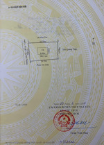 bán lô đất gần 400m2 mặt đường bến vạn hóa mặt tiền 15,8m