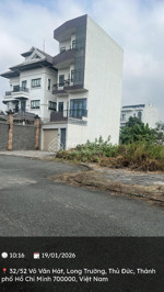 bán đất hẻm 32 võ văn hát q.9 dt :80,5 m ngang 5,4m