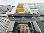 nhà đẹp gò vấp - dt 4,55x10m, 3 tầng - nội thất 5 sao - vào ở ngay - nhỉnh 6 tỷ