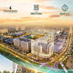 phân khu the sentosa. với phong cách singapore. căn hộ đa dạng, rộng rãi, hiện đại