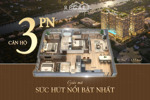 căn góc vip 3pn tòa mira view sông cổ cò - biển - ngũ hành sơn