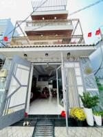  XE HƠI THÔNG - SÁT EMART PHAN HUY ÍCH - GÒ VẤP - GIÁ : 7,999 TỶ - 80M2 - NGANG : 5 x 18M - 3 TẦNG