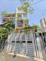 nhà 4 tầng 4x21m sổ vuông vức, hẻm xe hơi 7 chỗ, hẻm thông, quang trung phường 8 gò vấp