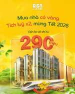 sở hữu căn hộ cao cấp, vốn tự có chỉ từ 290 triệu còn tặng thêm vàng