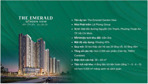 cập nhật giỏ hàng hot emerald garden view 2026. chiết khấu 50tr. thanh toán 0,5% tháng