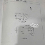 5.2 tỷ dtcn 58m2 4.5x13.5m 2 tầng hẻm 4m ni sư huỳnh liên, lạc long quân