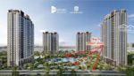 3pn rộng 90m² vision view thoáng | nội khu xanh & cao tốc hnhp