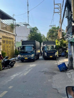 siêu phẩm bình tân hẻm xe tải thông nhà mới vào ở ngay 56m2 nhỉnh 5 tỷ