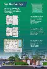 biệt thự ven sông centa riverside hàng f0 giá gốc cđt