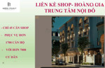2 suất ngoại giao nhà phố vị trí cực đẹp tại imperial plaza 360 giải phóng, 100mx5 tầng, sđ lâu dài