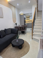 bán nhà quận 3 siêu phẩm đón tết 24m2 2 tầng 2pn 2vs full nội thất mới chưa dùng phường nhiêu lộc.