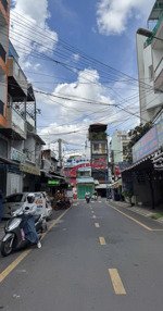 mặt tiền nguyễn nhữ lãm quận tân phú 3,4 x 11,5m trệt, 1 lầu lửng/ khu phố ăn uống đông đúc