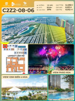 bán 3 ngủ góc đẹp nhất - tòa v2 - eralandmark - view bắn pháo hoa - tầng đẹp