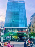 bán tòa nhà góc 2mt nguyễn thị minh khai q1, dt 18x17m kc hầm 10 tầng, hđt 650tr giá 330 tỷ