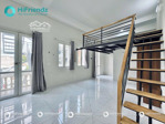 cho thuê căn hộ 45m2 full nội thất, gác cao 1m8 - không giới hạn người ở, hỗ trợ giữ phòng qua tết