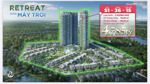 căn hộ cao cấp sky retreat 86m2 2pn 2wc,view triệu đô biệt thự đảo-hồ thiên nga,miễn gốc lãi 30th