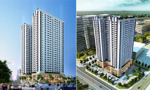 cho thuê cc tứ hiệp plaza, tứ hiệp, thanh trì, 84 m2, 3pn, 2wc, full đồ, 10tr