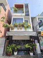 nhà 3 tầng 4x13m mặt tiền đường dương quảng hàm, sổ vuông đẹp, phường 6 gò vấp, liền kề bình thạnh