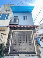 bán nhà 2 tầng mt hẻm 80 đường dương quảng hàm phường 5 quận gò vấp, dt30m(4*8) giá 3,4tỷ hxh thông