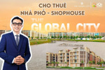 nhà phố soho đã hoàn thiện đẹp. trục đường thương mại. 45 triệu / tháng.