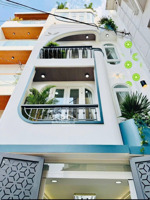 bán nhà 5,8m, 78,4m2, cho thuê 24tr, đường oto lê văn duyệt - bình thạnh, gần bv bình thạnh