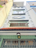 bán nhà hẻm 3m ngô gia tự p2 quận 10 dt 3m x 8m (24m2) 4 tầng giá 5.2 tỷ thương lượng