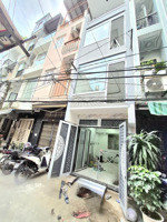 mặt tiền đường số q4- 5 tầng đúc- 3 x 7m- 3pn- ko lộ giới- chỉ 6 tỷ nhỉnh