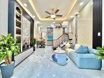 nhà đẹp chu văn an, hv cán bộ 40m2, 3pn (pn trệt) full nội thất chỉ 5,98 tỷ còn tl