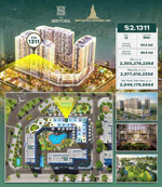 hiếm, căn 1pn + ban công "đông nam" view đại lộ nguyễn hoàng - sentosa vinhomes thanh hóa