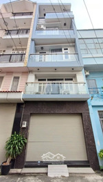 hẻm vip 7m phạm văn hai, ngang gần 4m, gần 200m2 sàn, 5 tầng nhà mới ở liền, nhỉnh 7 tỷ