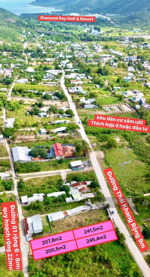 mở bán 4 lô đất thổ cư - mặt tiền thái khang phước hạ, phường nam nha trang