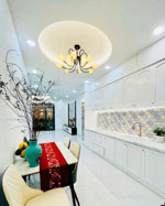 siêu phẩm bề ngang 5.4m - biệt thự phố thu nhỏ ngay chợ an nhơn - 71m giá chỉ 5.9 tỷ