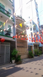 gần etown cộng hòa, nhà ga t3 - thân nhân trung, p13, tân bình - hxh 10m - 85m2 - 3 tầng - 15.2 tỷ